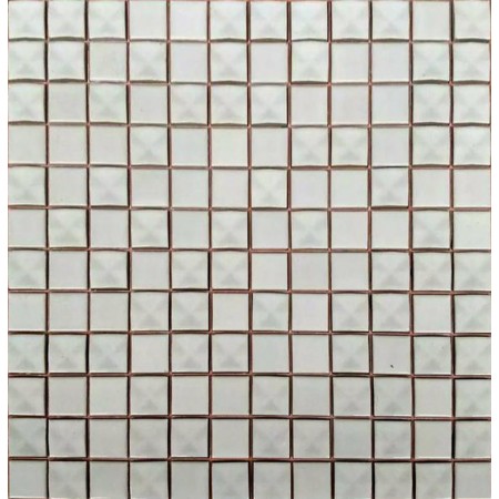 Porcelain Pool Tiles 3d Pinwheel Ceramic Mosaic Tile Glossy Bathroom Wall Tile Mosaics GLC1500