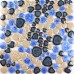 Glazed Porcelain Pebble Mosaic Tiles Wall Designs Ceramic Tile Flooring Kitchen Backsplash OP-225
