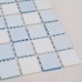 Glass Mosaic for Swimming Pool Tile Blue White Mix Crystal Backsplash Decorative Art Wall Stickers