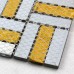 Crystal Mosaic Tile Sheets Plated Glass Wall Tiles Kitchen Backsplash Grid Glass Mosaics Bathroom Shower Tiles Designs Crystal Mosaic Tile Sheets Plated Glass Wall Tiles Kitchen Backsplash Grid Glass Mosaics Bathroom Shower Tiles Designs