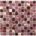 Stone Glass Mosaic Tile Brown Square Tiles Cheap Marble Tile Backsplash Kitchen Wall Bathroom 10010