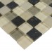 Stone Glass Mosaic Sheets Square Tiles with Marble Tile Backsplash Wall Stickers SG121 Stone Glass Mosaic Sheets Square Tiles with Marble Tile Backsplash Wall Stickers SG121