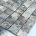 Stone Mosaic Tile Square Grey Patterns Bathroom Wall Marble Kitchen Backsplash Floor Tiles SGS58-20B