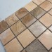 Natural Stone Mosaic Tile Square Brown Patterns Bathroom Wall Marble Kitchen Backsplash Floor Tiles SGS66-48A