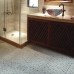Stone Mosaic Tile Square Grey Hand Painted Pattern Bathroom Wall Marble Kitchen Backsplash Floor Tiles SGS94-15B