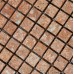 Stone Mosaic Tile Square Red Pattern Washroom Wall Marble Backsplash Floor Tiles SGSHGY-15A