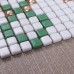Vitreous Mosaic Tile Pattern Glazed Crystal Glass Backsplash Kitchen Design Art Bathroom Wall Tiles