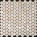 Mother of Pearl Tiles Bathroom Wall Mirror Tile Penny Round Shell Tile Natural White Seashell Mosaic