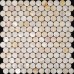 Mother of Pearl Tile Kitchen Backsplash White Penny Round Shell Mosaic Bathroom Wall Mirror Tiles