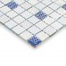 Glass mosaic tile kitchen backsplash crystal glass tile shell mosaic tiles bathroom wall Tile HM0001