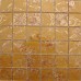 Crystal Glass Mosaic Tiles Washroom Backsplash Design Bathroom Big Chip Wall Floor FlowerPattern Shower Tile Brick