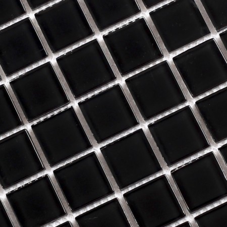 Black Crystal Glass Mosaic Tiles Kitchen Backsplash Design Bathroom Wall Floor Shower Free Shipping