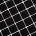 Black Crystal Glass Mosaic Tiles Kitchen Backsplash Design Bathroom Wall Floor Shower Free Shipping