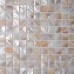 shell tile mosaic wall tile tiling square tile kitchen backsplash mother of pearl tile sheets SN0025