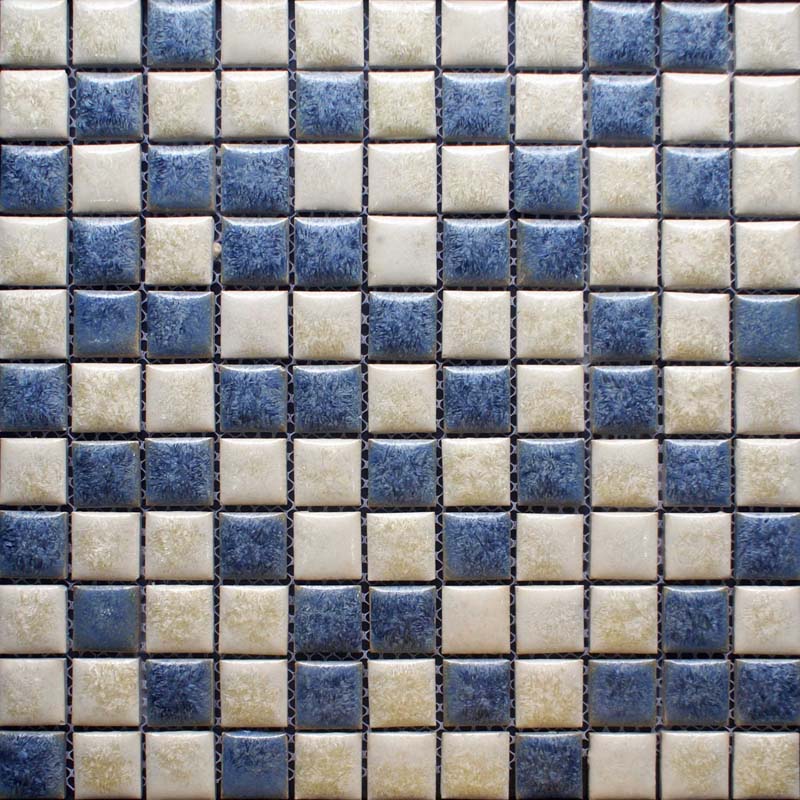 Porcelain Mosaic Tile Kitchen Backsplash Border