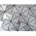 Peel and Stick Tile Pinwheel Patterns Gray Aluminum Metal Wall Tile Glass Diamond Tiles Adhsive Mosaic MH-ASJ-002