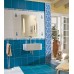 Glass Mosaic Tiles Crystal Fashion Tile Bathroom Wall Strip Stickers Kitchen backsplash