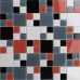 Mosaic Tile Crystal Glass Backsplash Kitchen Bar Tables Bathroom painted Wall Floor Tile CL147