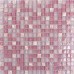Pink Stone Crystal Mosaic Tile Sheet Square Backsplash Washroom of  Wall Stickers Kitchen Wall Tiles