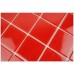 Vitreous Mosaic Tile Crystal Glass Backsplash of  Kitchen Design Bathroom Red Glass Floor Tiles