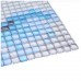 crystal glass mosaic tile puzzle tile wall backsplashes glass tile murals bathroom tile decor flower pattern KQYT542