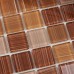 Crystal Glass Tile Backsplash Cheap Kitchen Ideas Hand Painted Brown Mosaic Wall Tiles Bathroom Stickers