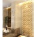 Glazeb Porcelain Glass Tile Wall Backsplash Crystal Art Pattern Design Mosaic Tiles Plated Mirror