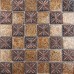 Glass tile Brown glass mosaic tiles crystal glass tile kitchen backsplash wall tiles Porcelain T1265