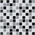 Glass Mosaic for Swimming Pool Tile Sheet multi-colored Crystal Backsplash Decorative Art Wall Tiles