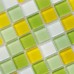 Crystal Glass Mosaic Tiles Kitchen Backsplash Bathroom Wall Tiles