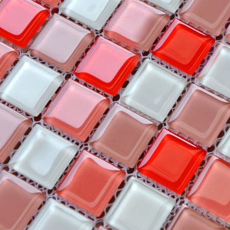 Crystal Glass Mosaic Tiles Kitchen Backsplash Design Bathroom Wall Floor Tiles Shower Free Shipping
