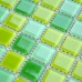 Crystal Glass Mosaic Tiles Backsplash Design  Kitchen Bathroom Wall Floor Stickers