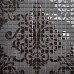Crystal Glass Tile Black Mosaic Collages Design Interior Wall Tile Murals Decoration Shower Wall Decor