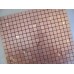 Peel and Stick Tile Square Aluminum Metal Wall Tile Glass Diamond Tiles Adhsive Mosaic MH-20
