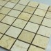 Stone Mosaic Tile Square Beige Patterns Kitchen Wall Marble Backsplash Floor Tiles SGS73-48A