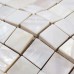 Shell Tiles Kitchen Backsplash Tile White Square Mother of Pearl Mosaic Bathroom Wall Interior Decor