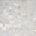 Shell Tiles Kitchen Backsplash Tile Square Mother of Pearl Mosaic Fresh Water Seashell Decor MOP062