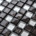Glass Mosaic Tiles Brown Crystal Backsplash Tile Bathroom Wall Tiles Floor Stickers CB032
