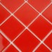 Vitreous Mosaic Tile Crystal Glass Backsplash of  Kitchen Design Bathroom Red Glass Floor Tiles