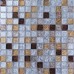 Vitreous Mosaic Tile Crystal Glass Backsplash of  Kitchen Design Bathroom Wall Tiles Floors