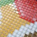 Vitreous Mosaic Tile Pattern Glazed Crystal Glass Backsplash Kitchen Design Art Bathroom Tiles s1027