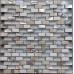 Mosaic Glass Tile Backsplash Stone Kitchen Wall 3/5"X1-1/6" Mother Of Pearl Subway Tiles