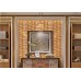 brown arched tile backsplash crystal glass tile arched glass subway tile bridge patterns bathroom wall backsplashes KLGT1808