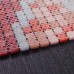 Vitreous Mosaic Tile Pattern Glazed Crystal Glass Backsplash Kitchen Design Art Bathroom Wall Tiles