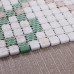 Vitreous Mosaic Tile Pattern Glazed Crystal Glass Backsplash Kitchen Design Art Bathroom Wall Tiles