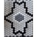 Hexagon Ceramic Floor Tiles For Cheap 1" Glaze Procelain Kitchen Backsplash Designs