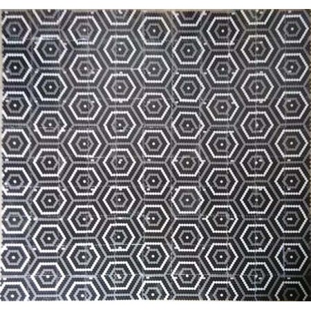 Hexagon Ceramic Floor Tiles For Cheap 1" Glaze Procelain Kitchen Backsplash Designs