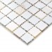 Crackle glass mosaic tile kitchen tile backsplash glass mosaic bathroom wall tiles HM0008