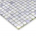 Glass stone mosaic tile crackle glass mosaic glass wall tile kitchen mosaic tiles HM0003
