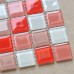 Crystal Glass Mosaic Tiles Kitchen Backsplash Design Bathroom Wall Floor Tiles Shower Free Shipping